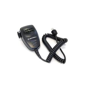 Motorola GM340 Series Compact Microphone With Clip