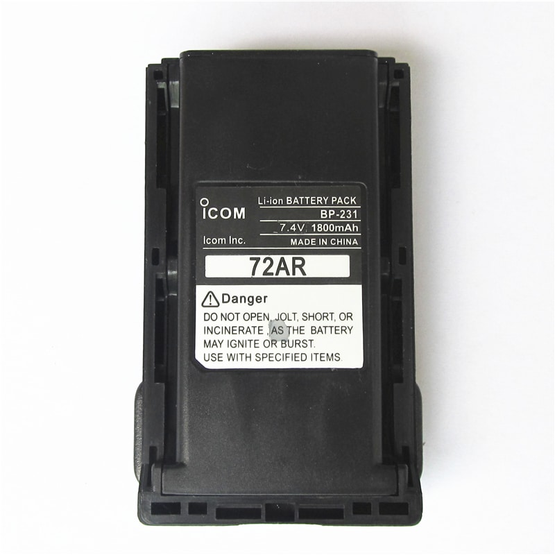 ICOM IC-F34/IC-F3022/IC-F4029SDR 1150mAh Li-ion Battery