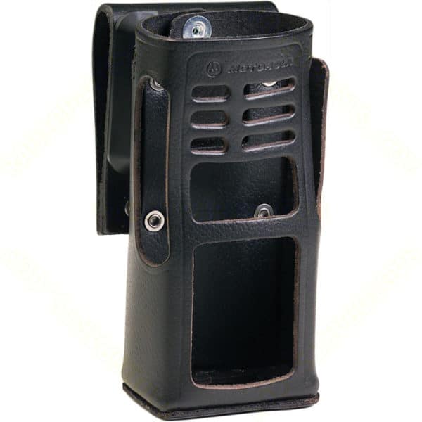 Motorola GP Series Leather Case With Swivel