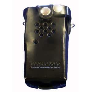 Maxon SL100 Hard Leather Carry Case