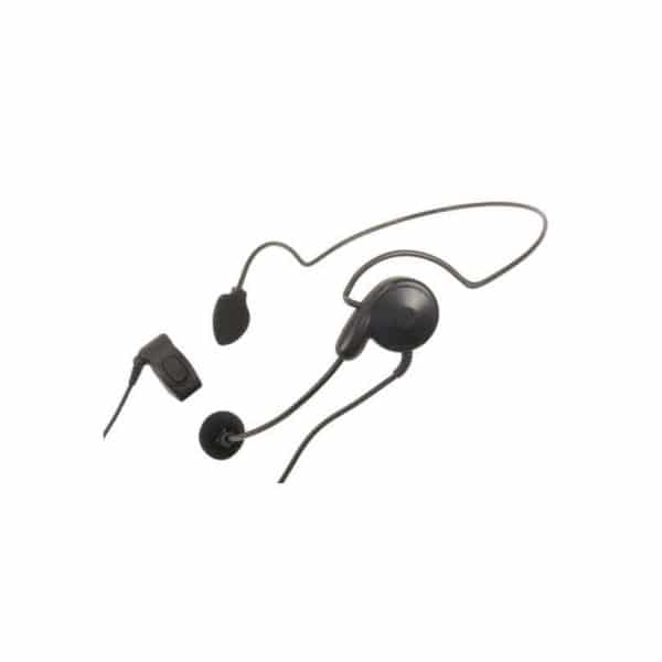 Tait TP8100 L/Weight Headset With Boom Mic/Inline PTT