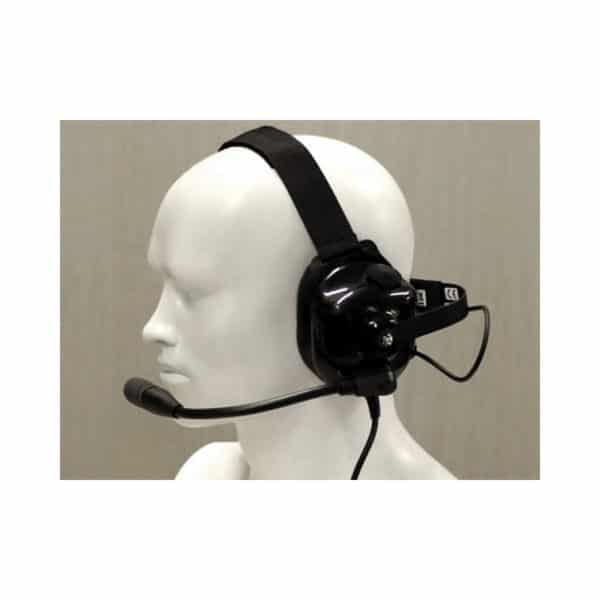 Motorola GP340 Heavy Duty Headset - Earcup PTT