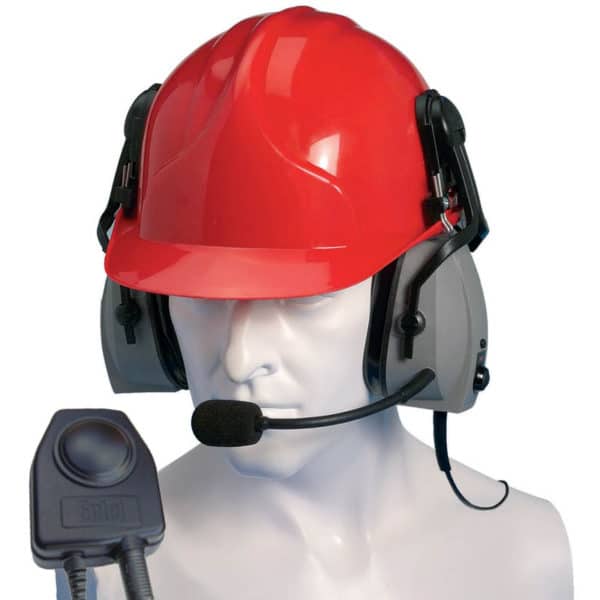 Entel HT Series 2.0 Double Earpiece ATEX Ear Defender -Hard Hat Use