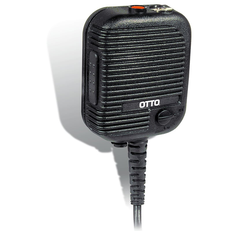 Motorola GP340 Evolution H20 Speaker Mic ATEX Approved