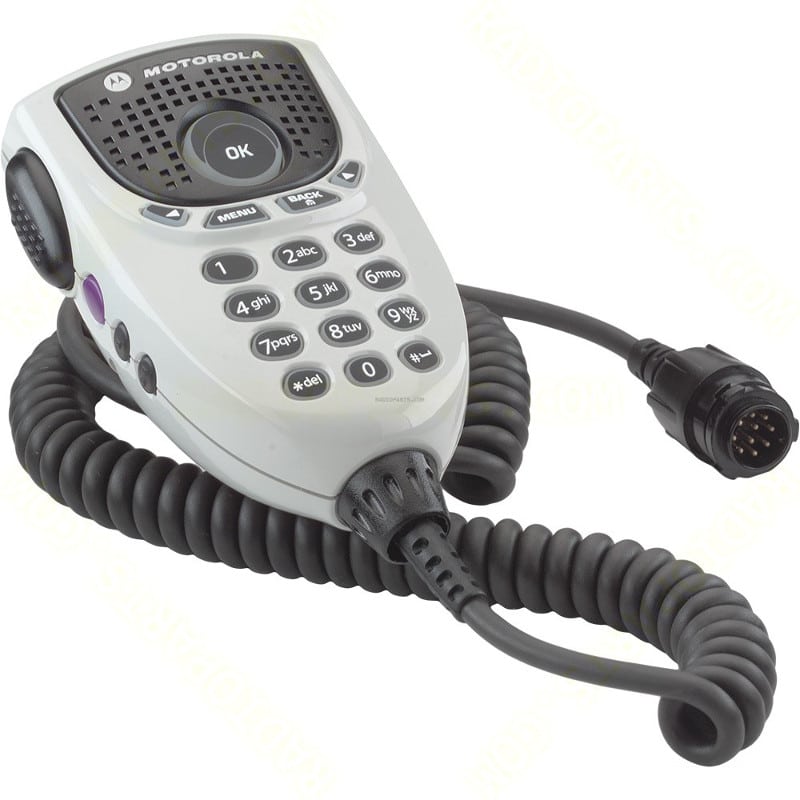 Motorola DM4000 Series Keypad Mic With Enhanced Audio