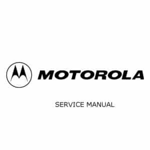 Motorola DP3000 Series Detailed Service Manual