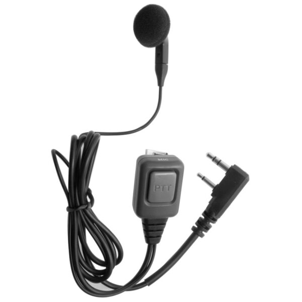 Kenwood TK Series Earpiece Mic With PTT