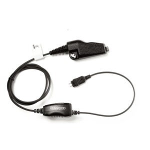 Kenwood NX-3200/3300 Single Wire Earpiece With Mic/PTT