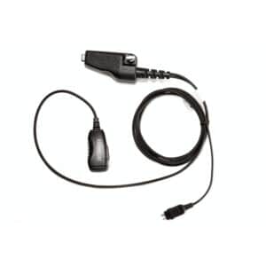 Kenwood NX-3200/3300 Two Wire Earpiece With PTT/Mic