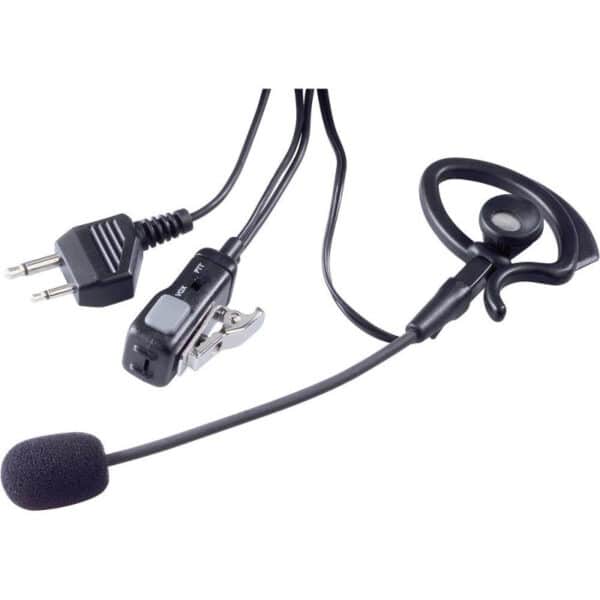 Midland G7/G8/G12 Over Ear Boom Mic With PTT/VOX