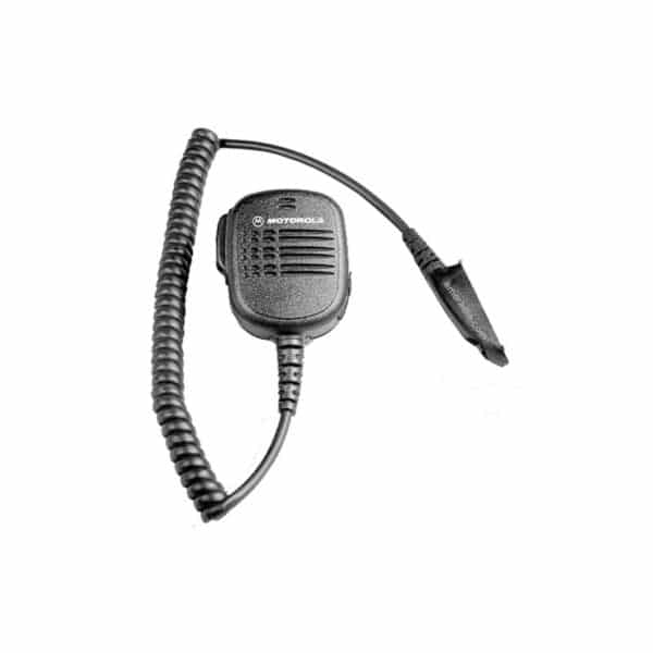 Motorola GP340 Series FMIS Noise Cancelling Remote Speaker Mic
