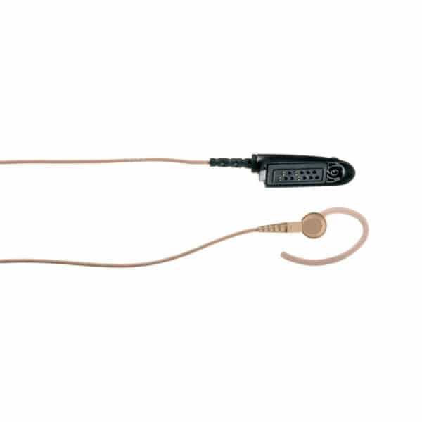Motorola GP340 1 Wire Discreet Earpiece - Beige