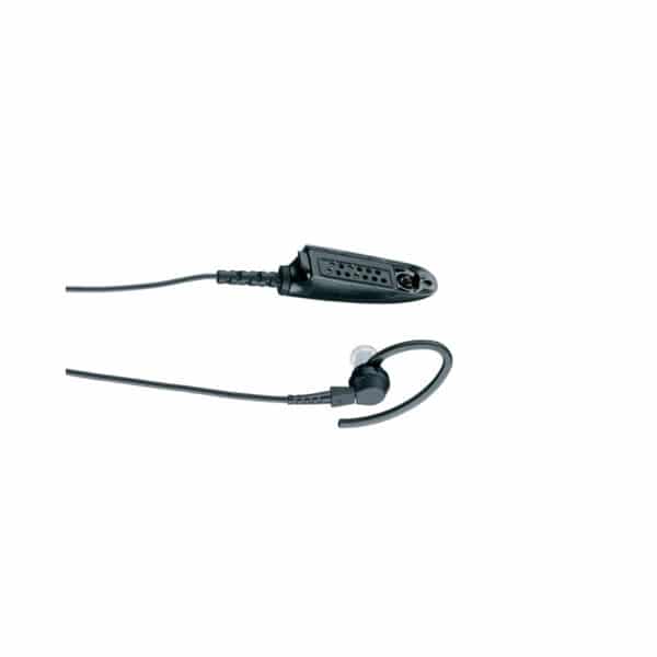 Motorola GP340 1 Wire Discreet Earpiece - Black