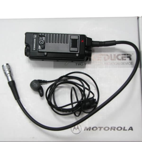 Motorola GP340 FM Approved Voiceducer & PTT Interface
