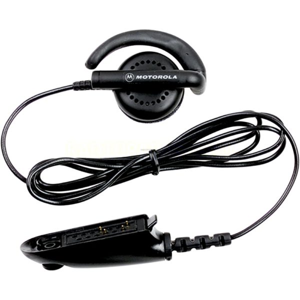 Motorola GP340 1 Wire Flexi Ear Receiver - Black