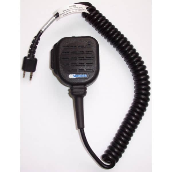 Simoco SDP750/760 Remote Speaker Microphone - IP54