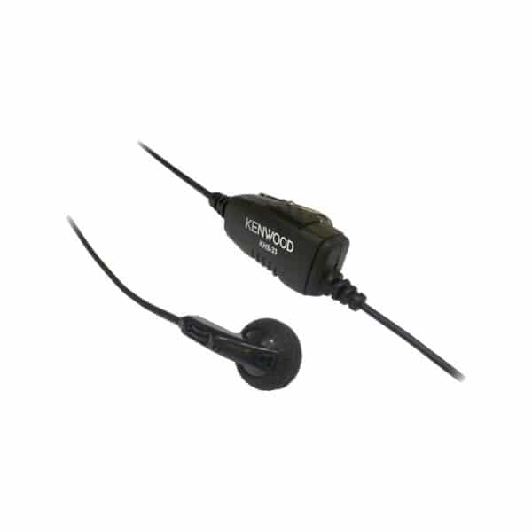 Kenwood PKT-23T Earbud With Inline Mic/PTT