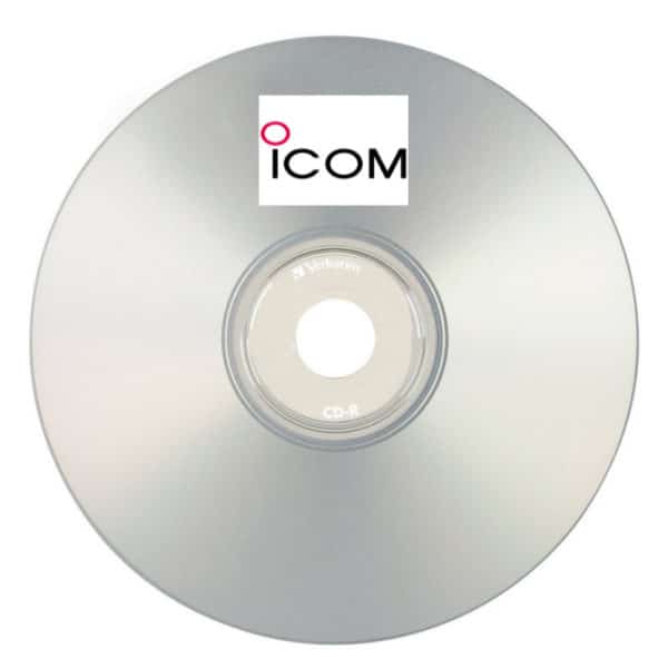 ICOM IC-F52D/62D Programming Software
