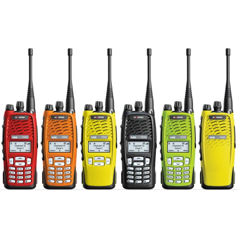 Tait TP9300 Series Radio Body Colour Option Two Way Accessories