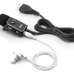 ICOM IC-F1000/IC-F29DR Durable Earphone Microphone