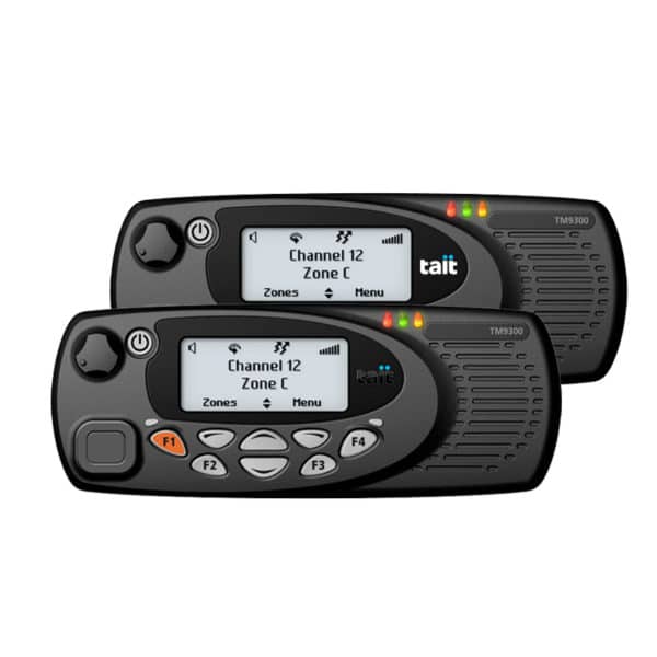 TM9357 Dual Control Head Digital Mobile Radio