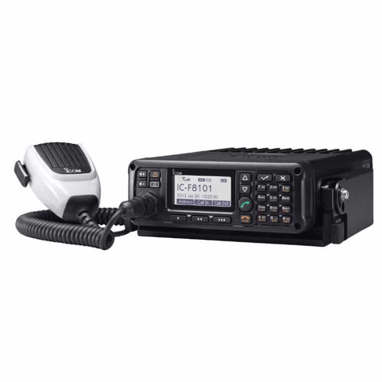 ICF8101 HF Land Mobile Transceiver Two Way Accessories