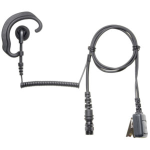 Hytera PD7/9 Series G Shape Receive Only Earpiece - Hirose Connector