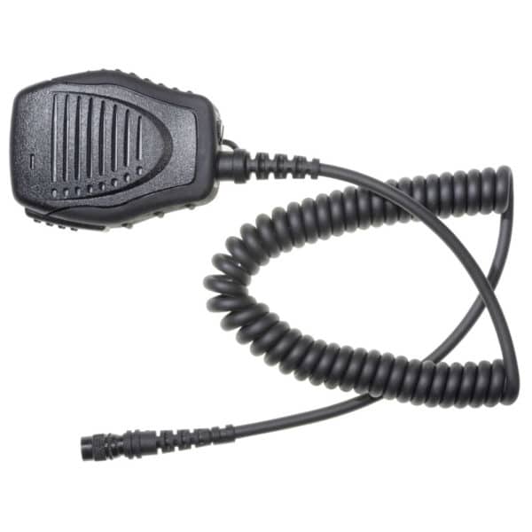 ICOM IC-F 2 Pin Side & Lock Screws Heavy Duty Remote Spkr Microphone - Hirose Connector