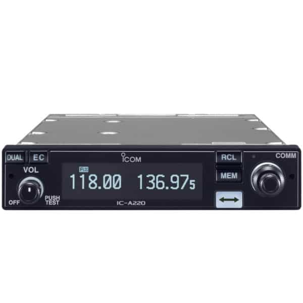 IC-A220T Air Band Panel Mount Radio