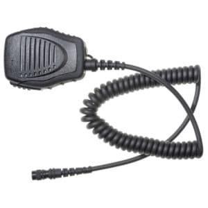 ICOM IC-F30/40 Heavy Duty Remote Speaker Mic - Hirose Connector