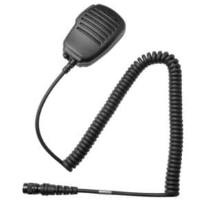 ICOM IC-F30/40 Slimline Remote Speaker Microphone - Hirose Connector