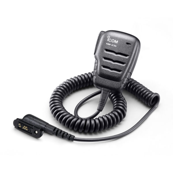 ICOM IC-M85E Waterproof Remote Speaker Microphone