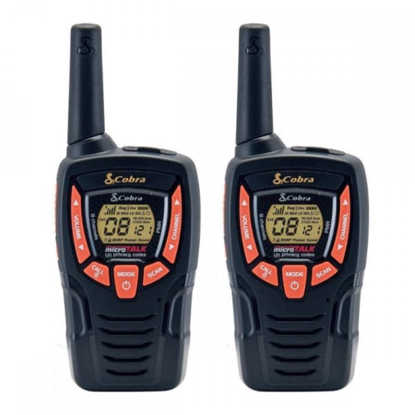AM645 Portable Licence Free Radio Twin Pack