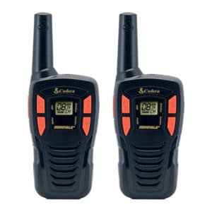 AM245 Portable Licence Free Radio Twin Pack