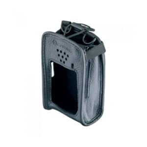Motorola GP388/GP688 Soft Leather Case, Swivel Belt Loop