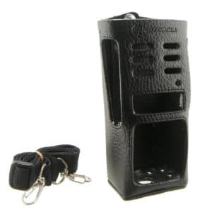 Motorola GP Series Leather Case With Belt Loop - Display