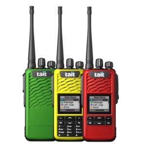 TP3000 Series Personalized Digital Portable Radio
