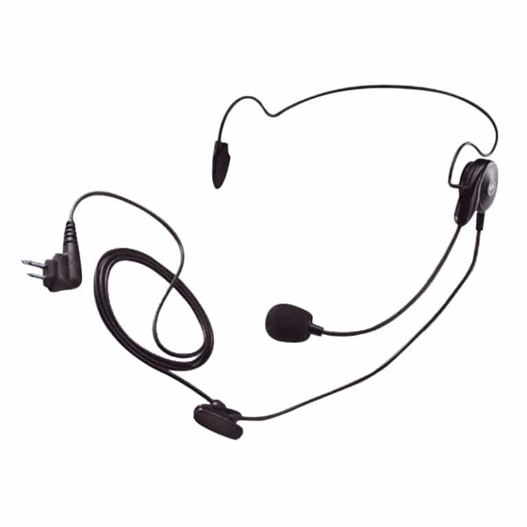 Motorola DTR Series Lightweight Headset - Two Way Accessories