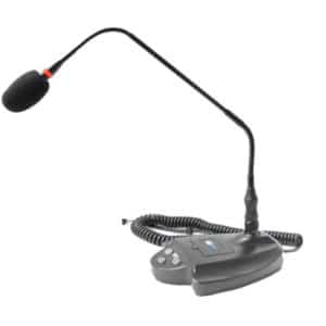 Simoco SDM600 Series DMR Radio Desktop Microphone