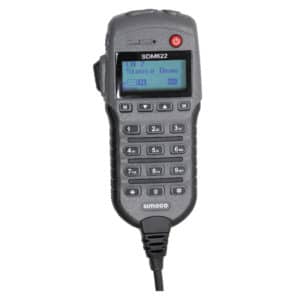 SDM622 DMR Mobile Radio Control Microphone