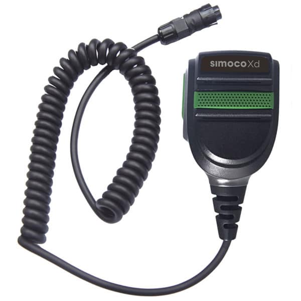 Simoco SDM730 Series Palm Microphone, No Keypad