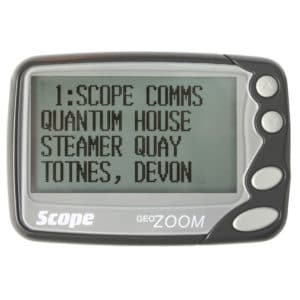 GEO85ZM 4 Line/8 Line Text Pager