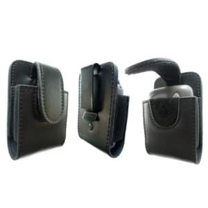 Scope GEO Series Leather Pager Holster & Belt Clip