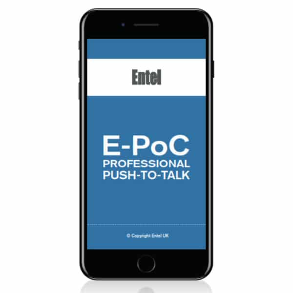 Entel E-PoC/IOS & E-PoC Android Smartphone App