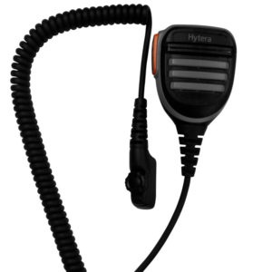 Hytera PT580H Plus IP54 Rated Palm Mic With Speaker