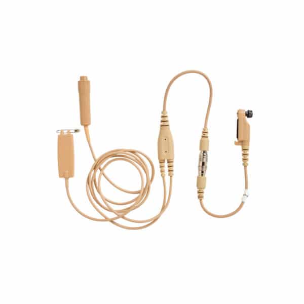 thumbnail interactive-video image 1 of ProMaxPower Acoustic Tube Earpiece With PTT For Hytera Radios PD602G, PD60X, X1e, Z1p – Black, In-Ear 1 of 5