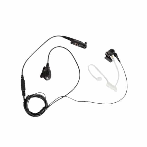 thumbnail image 2 of ProMaxPower Acoustic Tube Earpiece With PTT For Hytera Radios PD602G, PD60X, X1e, Z1p – Black, In-Ear 2 of 5
