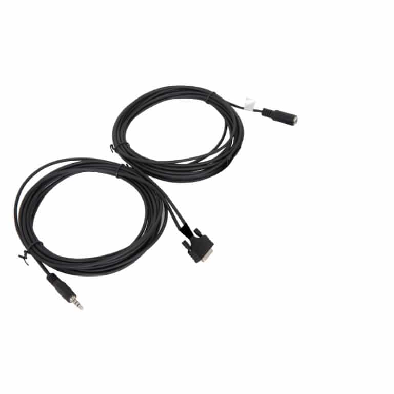 Hytera MD785i Footswitch PTT & Sun Visor Microphone Kit Two Way