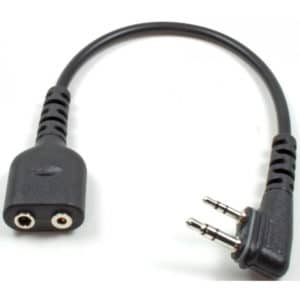 ICOM IP100H Slim L Type Plug Adapter Cable