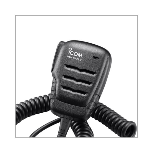 ICOM IP-100H Waterproof Remote Speaker Microphone